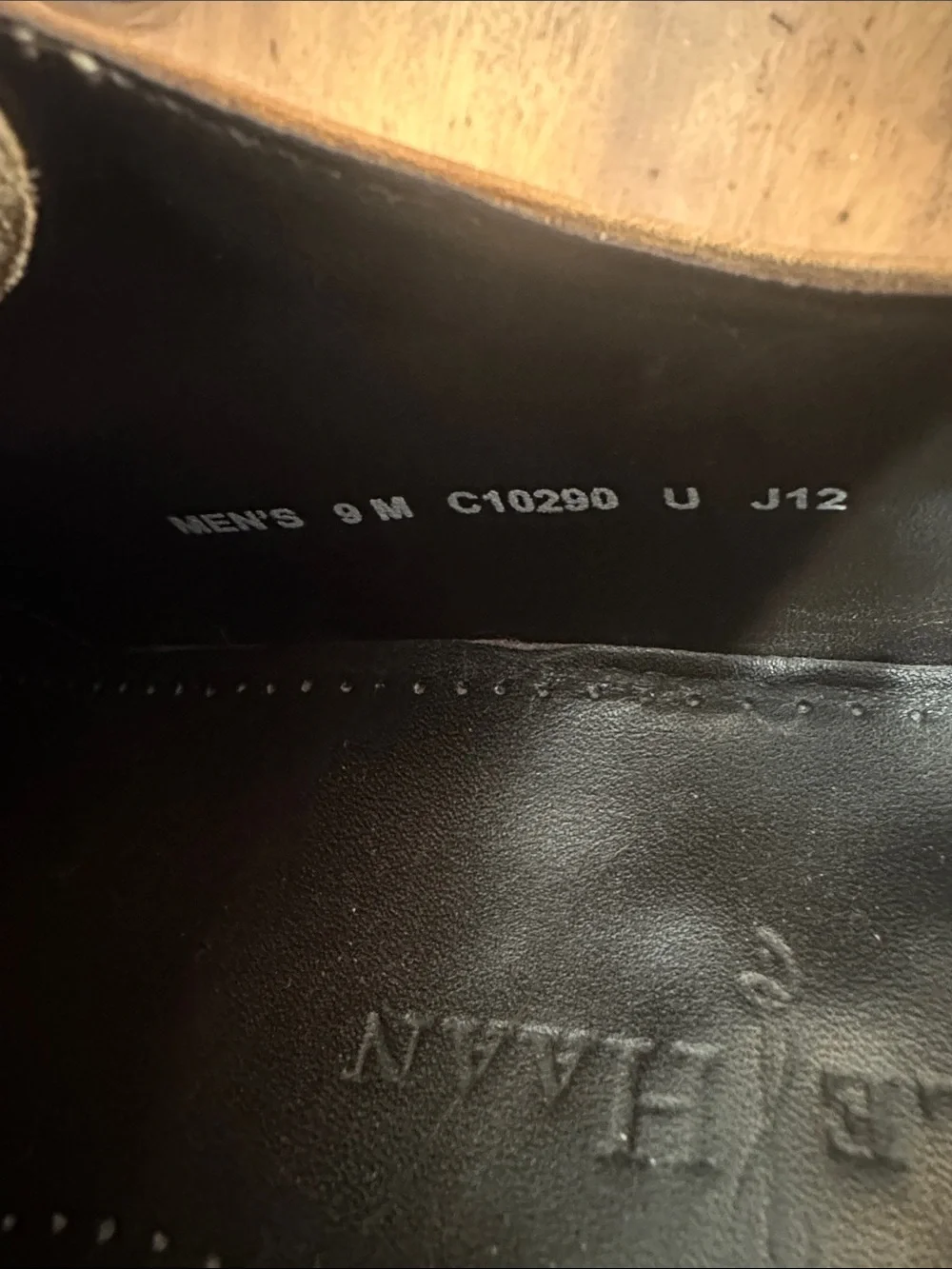 Cole Haan classic wingtip